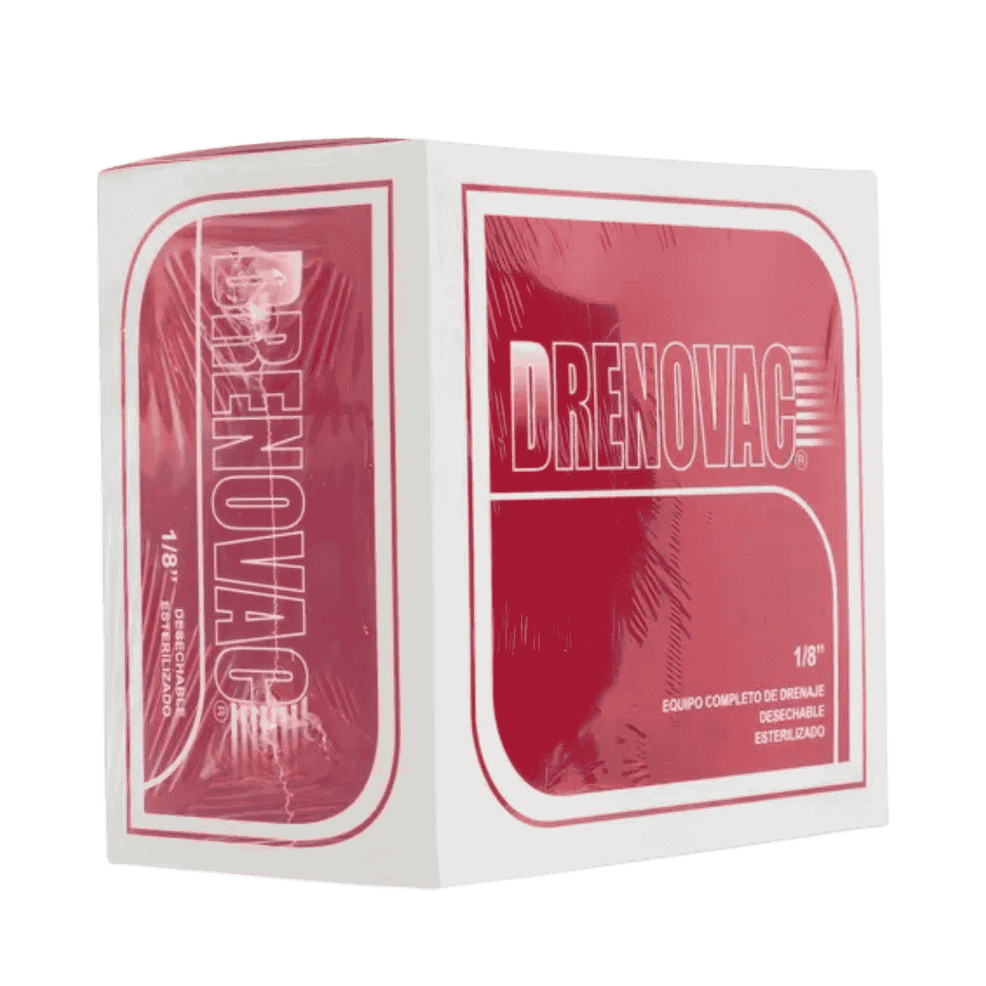DRENOVAC 1/8" ROJO