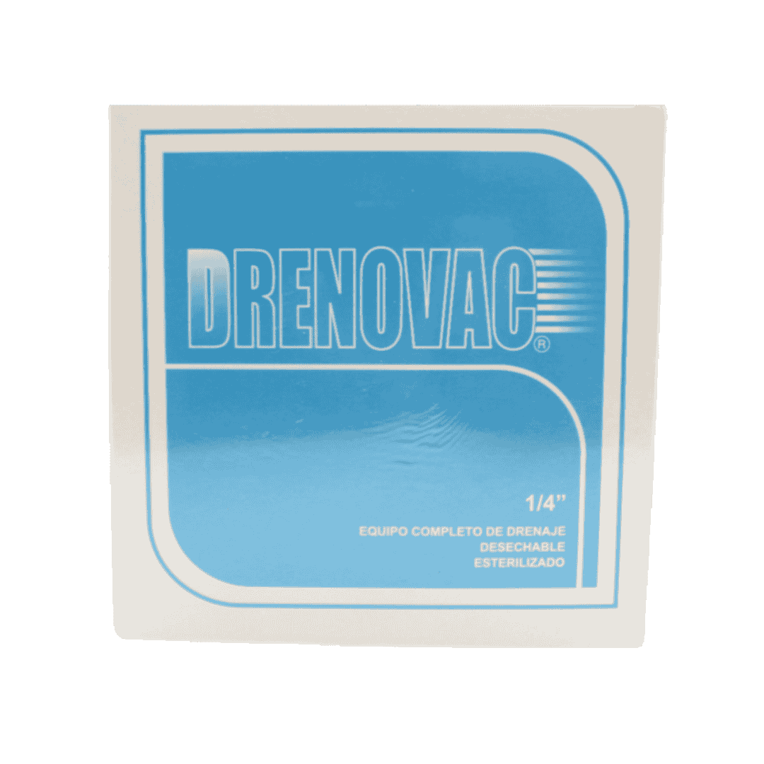 DRENOVAC 1/4" COLOR AZUL