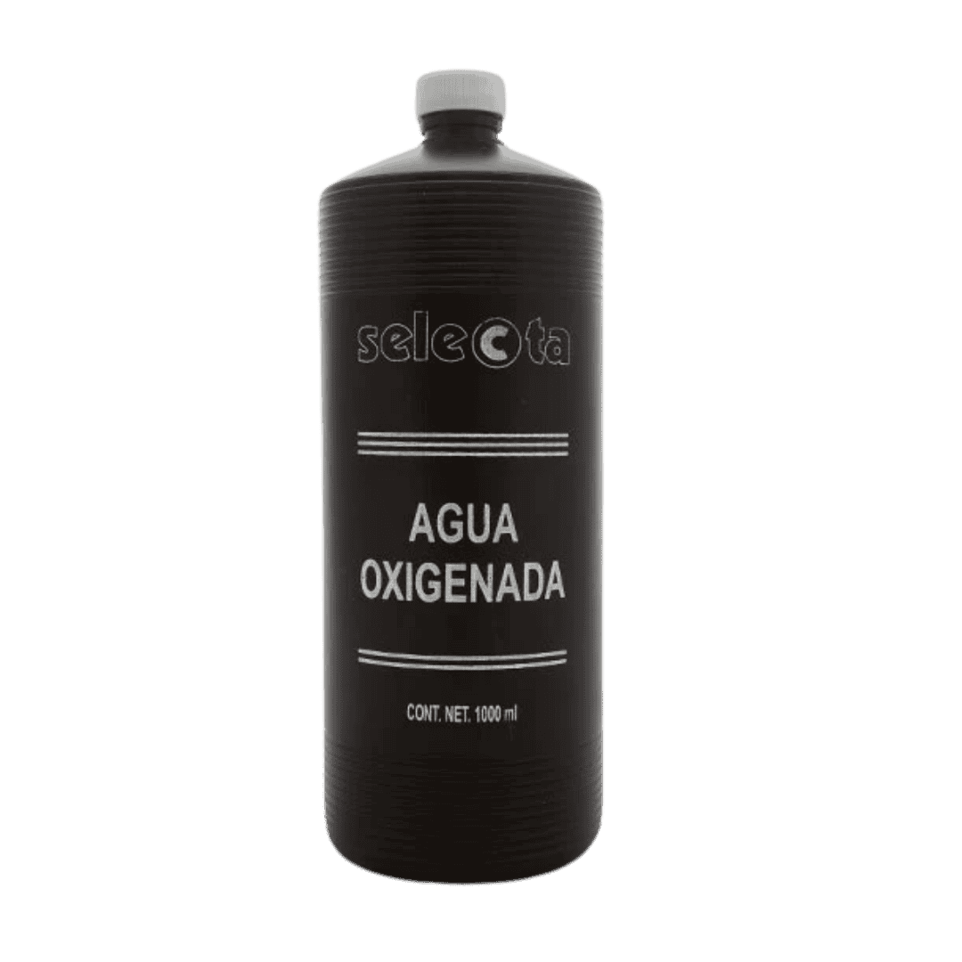 AGUA OXIGENADA 1000 ML.