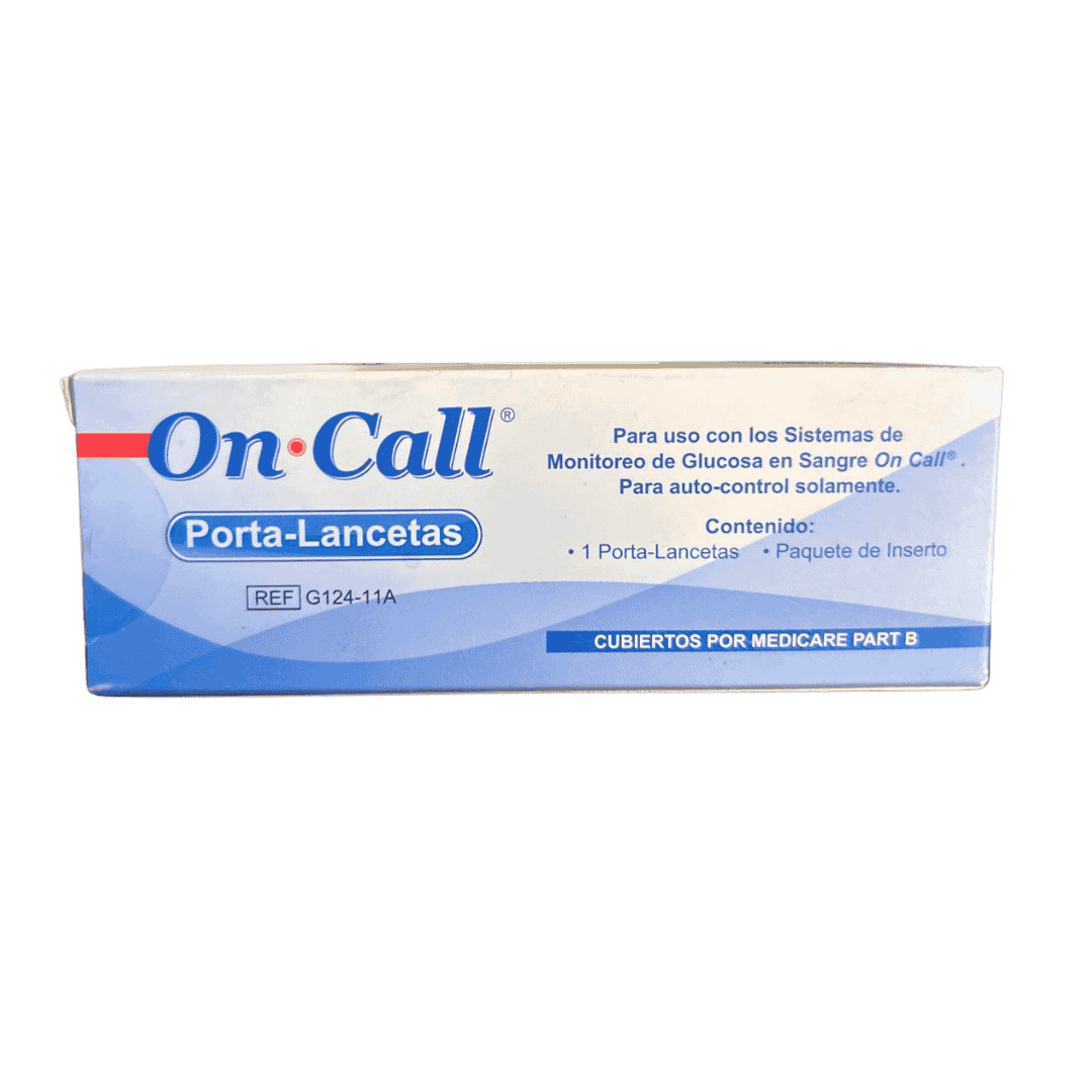 DISPARADOR DE LANCETAS UNIVERSAL