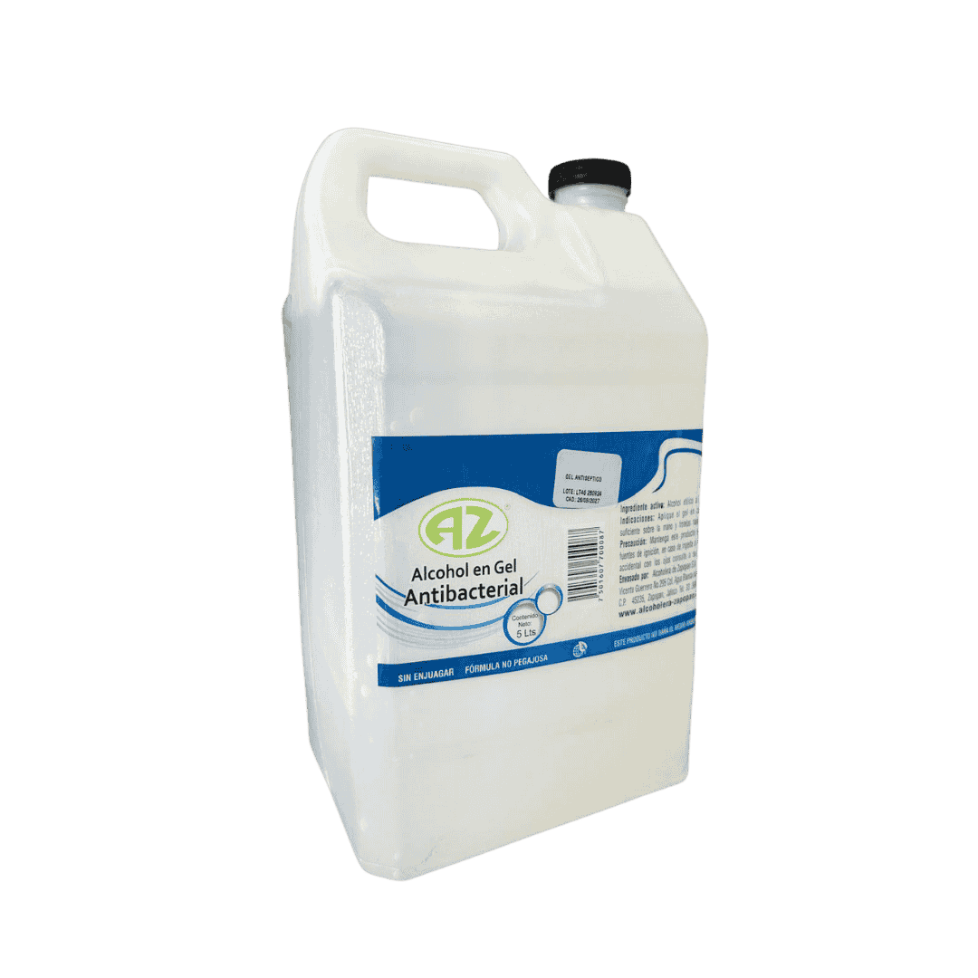 GEL ANTIBACTERIAL  5 LT