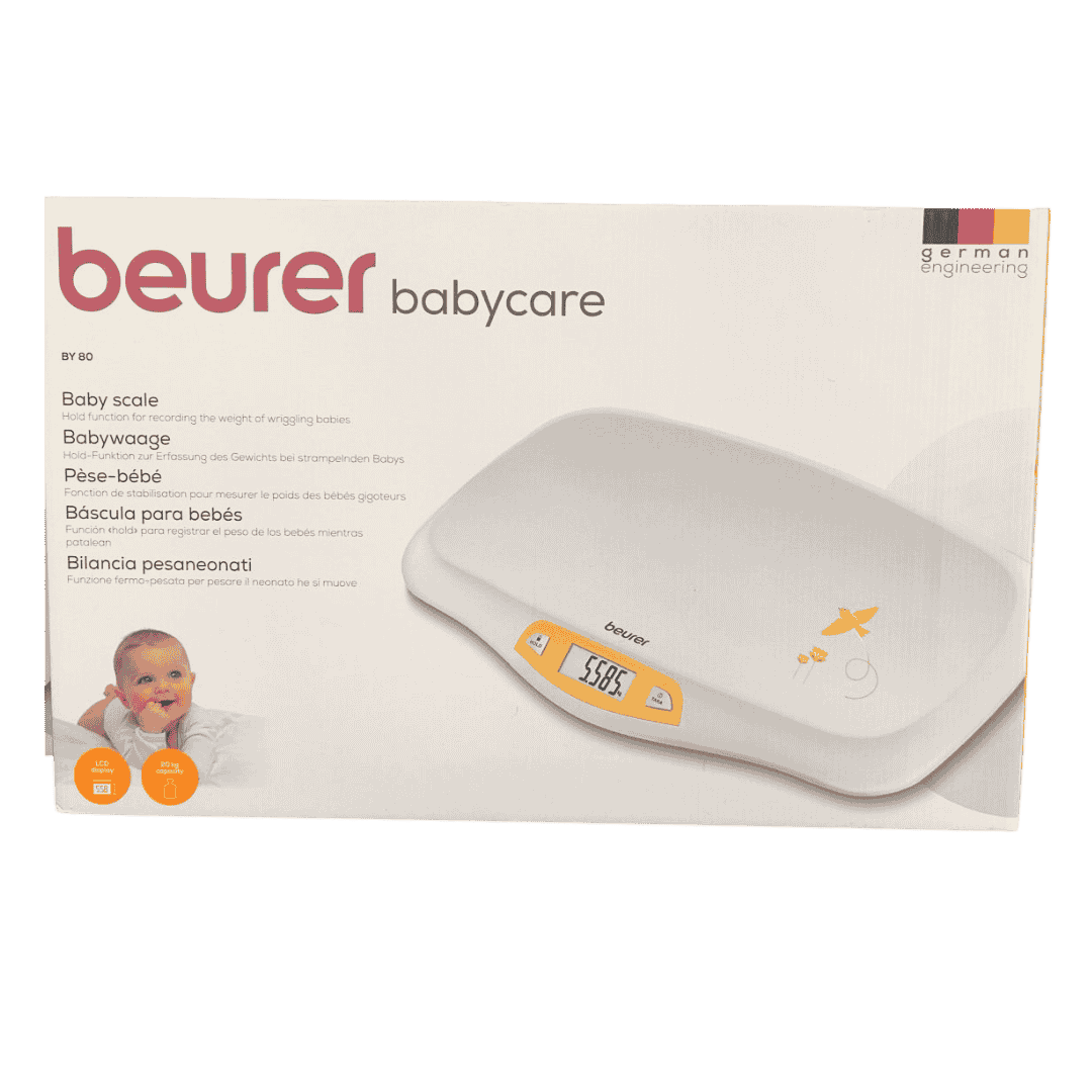 BASCULA PARA BEBE BABY CARE