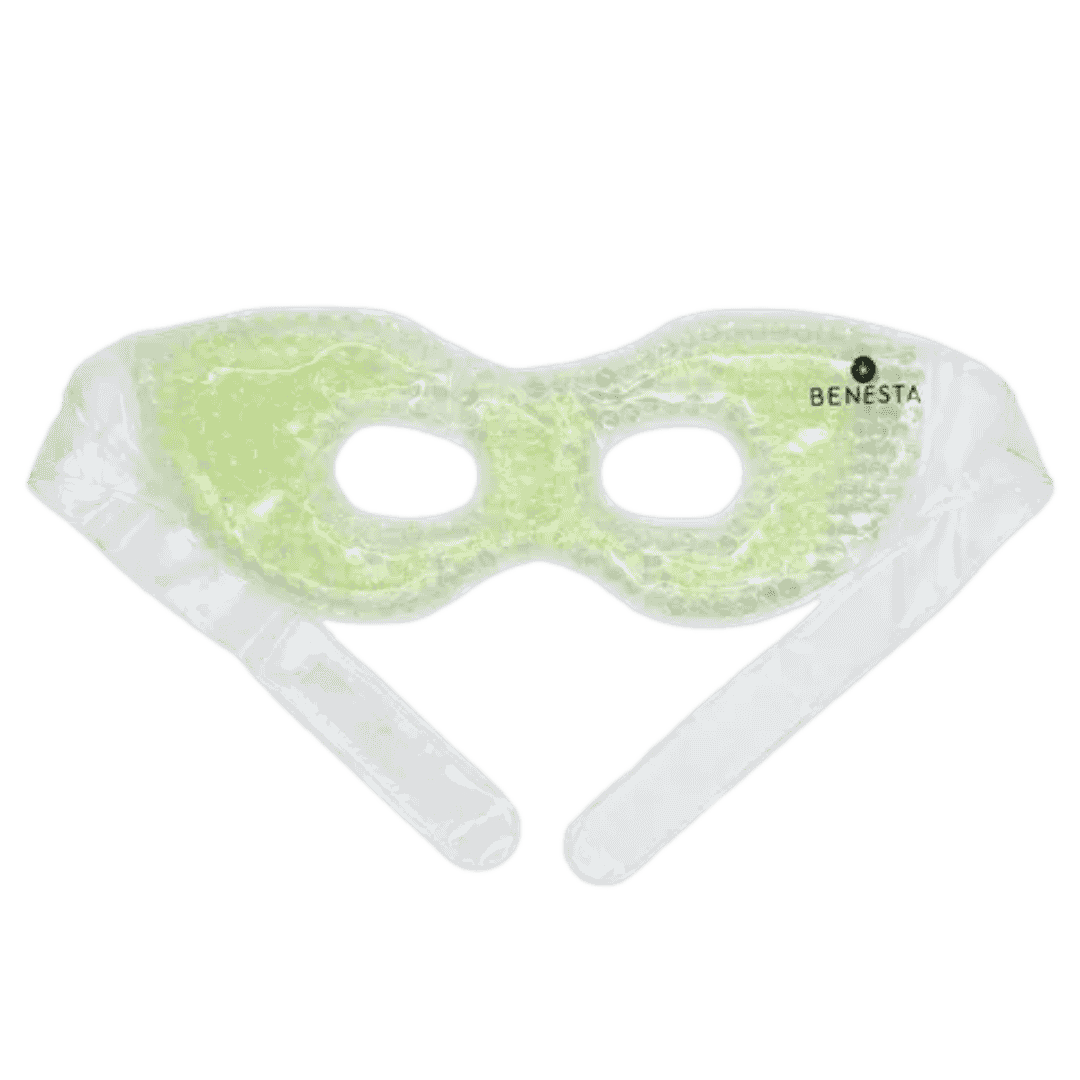 COMPRESA DE PERLAS ANTIFAZ TERAPIA FRIO/CALOR