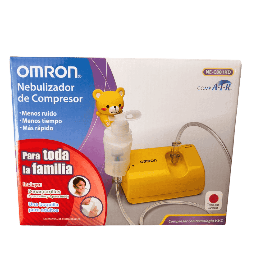 NEBULIZADOR COMPRESOR OMRO