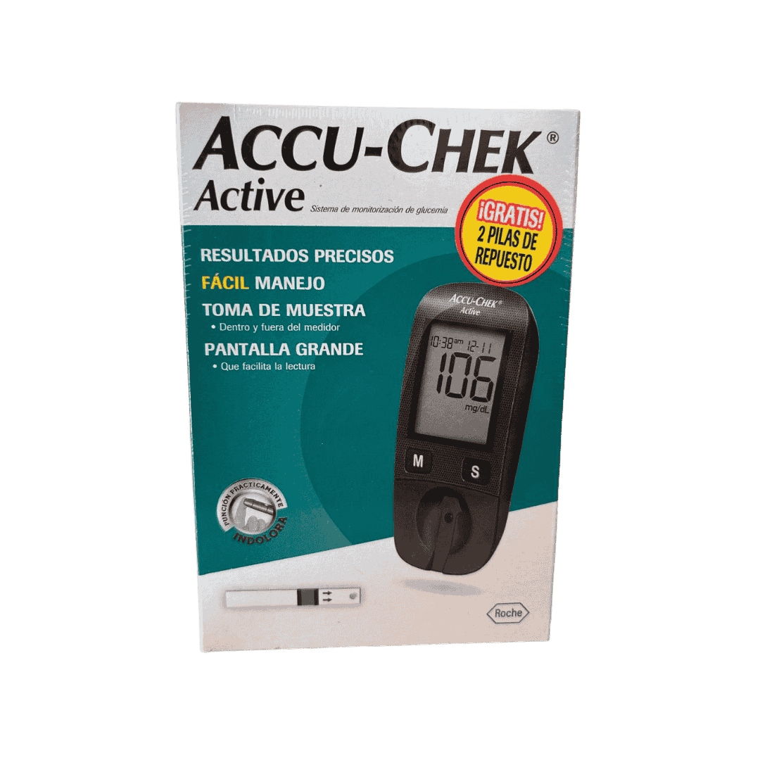 EQUIPO GLUCOMETRO ACCU-CHEK ACTIVE