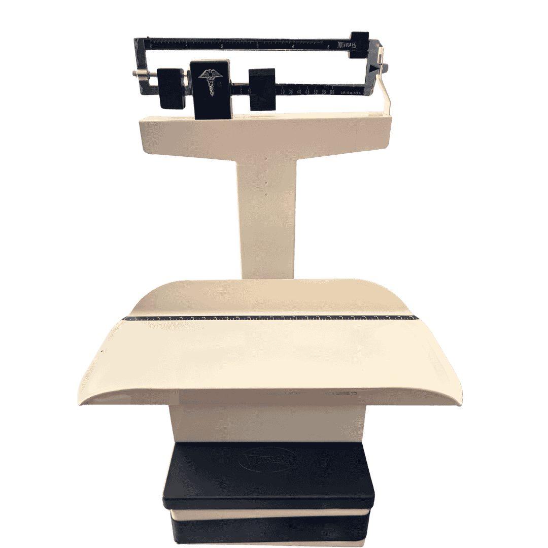 BASCULA PARA BEBE CON PORTA BEBE