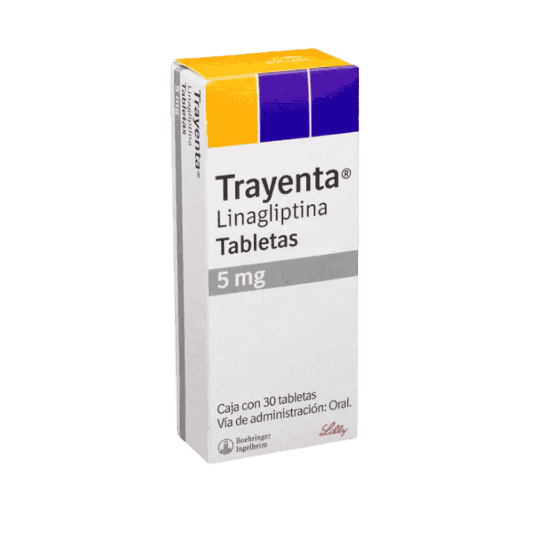 TRAYENTA LINAGLIPTINA 5 MG CAJA CON 30 TABLETAS