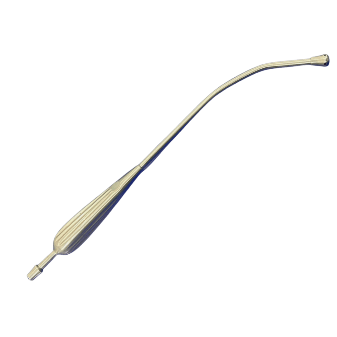 CANULA YANKAHUER  DE ACERO