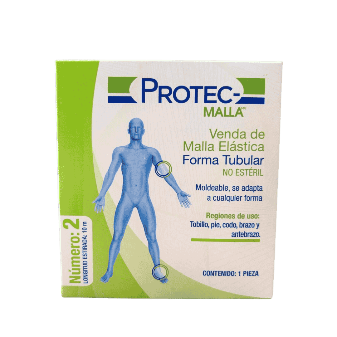 VENDA DE MALLA ELÁSTICA  NO ESTERIL NO. 2