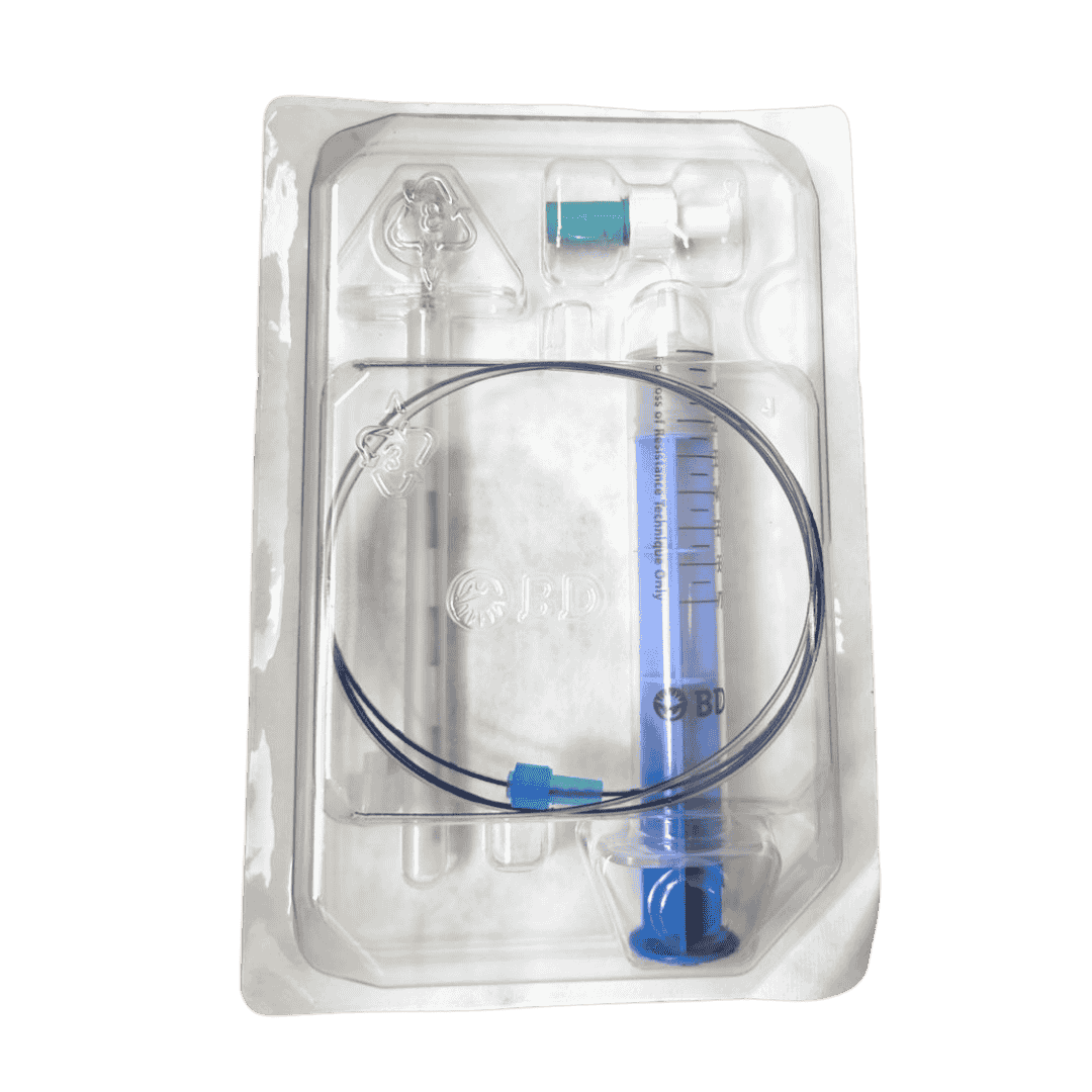 EQUIPO DE ANESTESIA PERISAFE 17 X3 1/2"