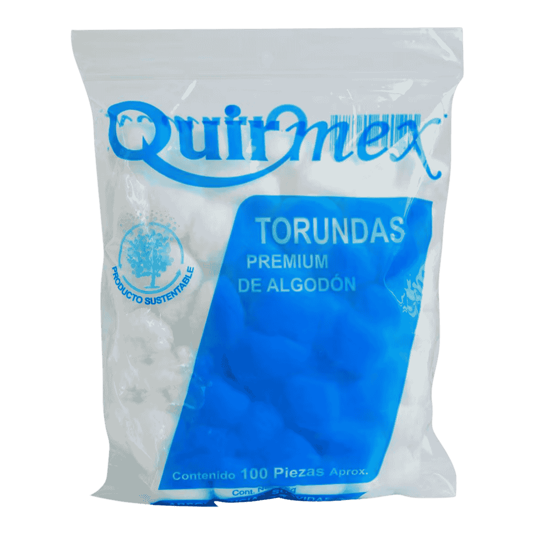 ALGODÓN TORUNDAS 75 GR