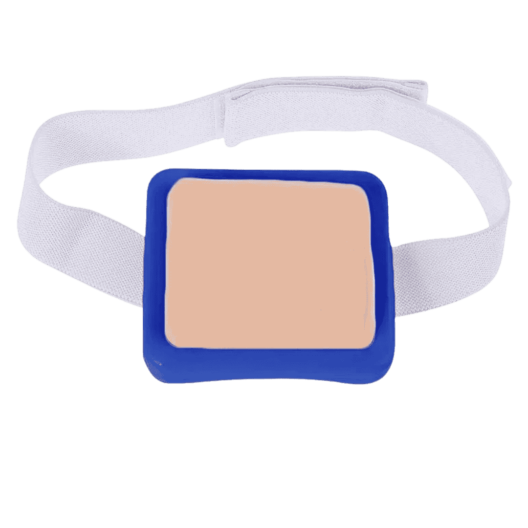 ALMOHADILLA PARA SUTURA CON BRAZALETE