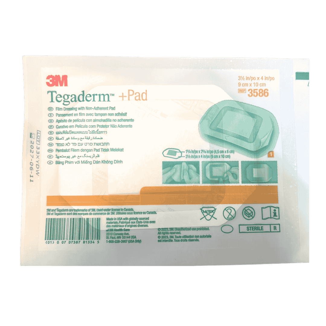 APOSITO  CON COJÍN  TEGADERM +PAD   9 X 10 CM