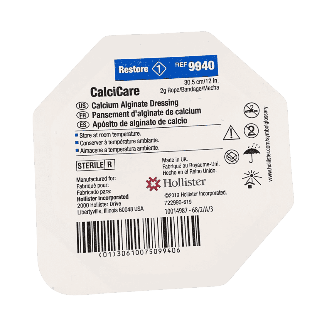 APOSITOS DE ALGINATO DE CALCIO