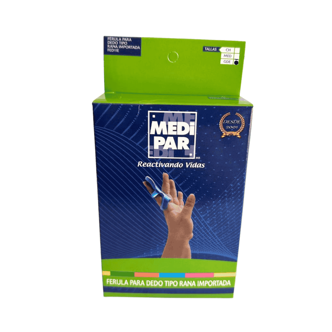 FERULA PARA DEDO TIPO RANA GRANDE