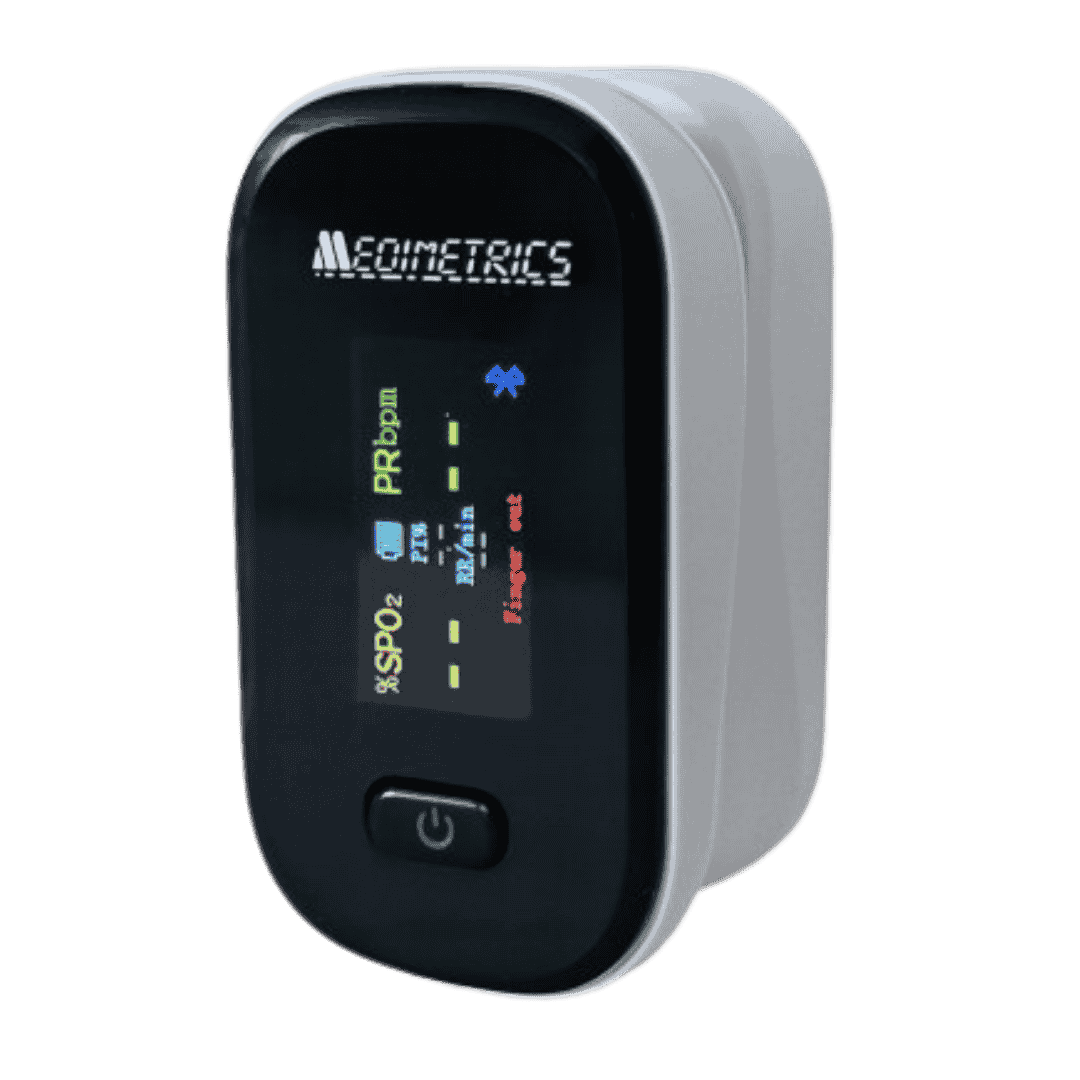 OXÍMETRO DE PULSO OXI-BT