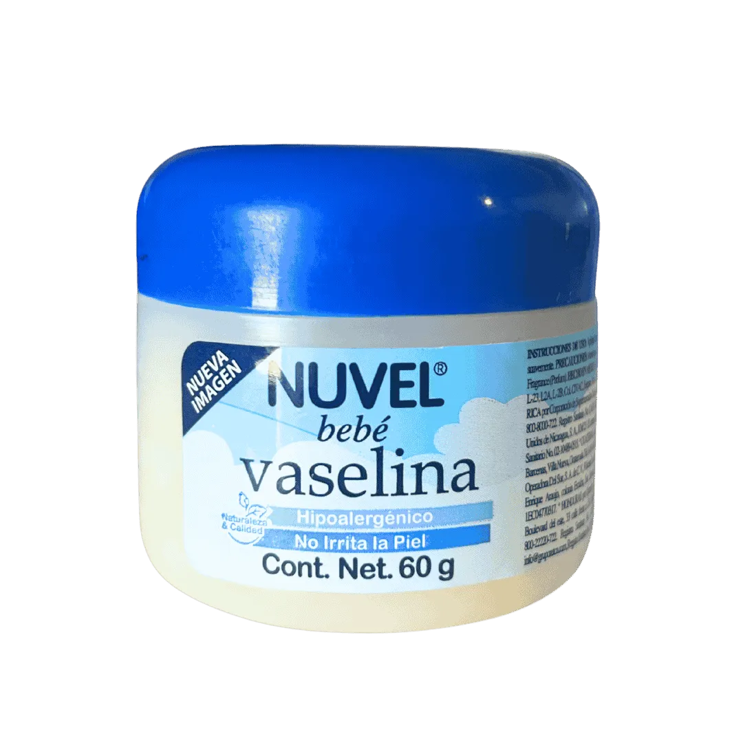 VASELINA NUVEL BEBÉ 60 G