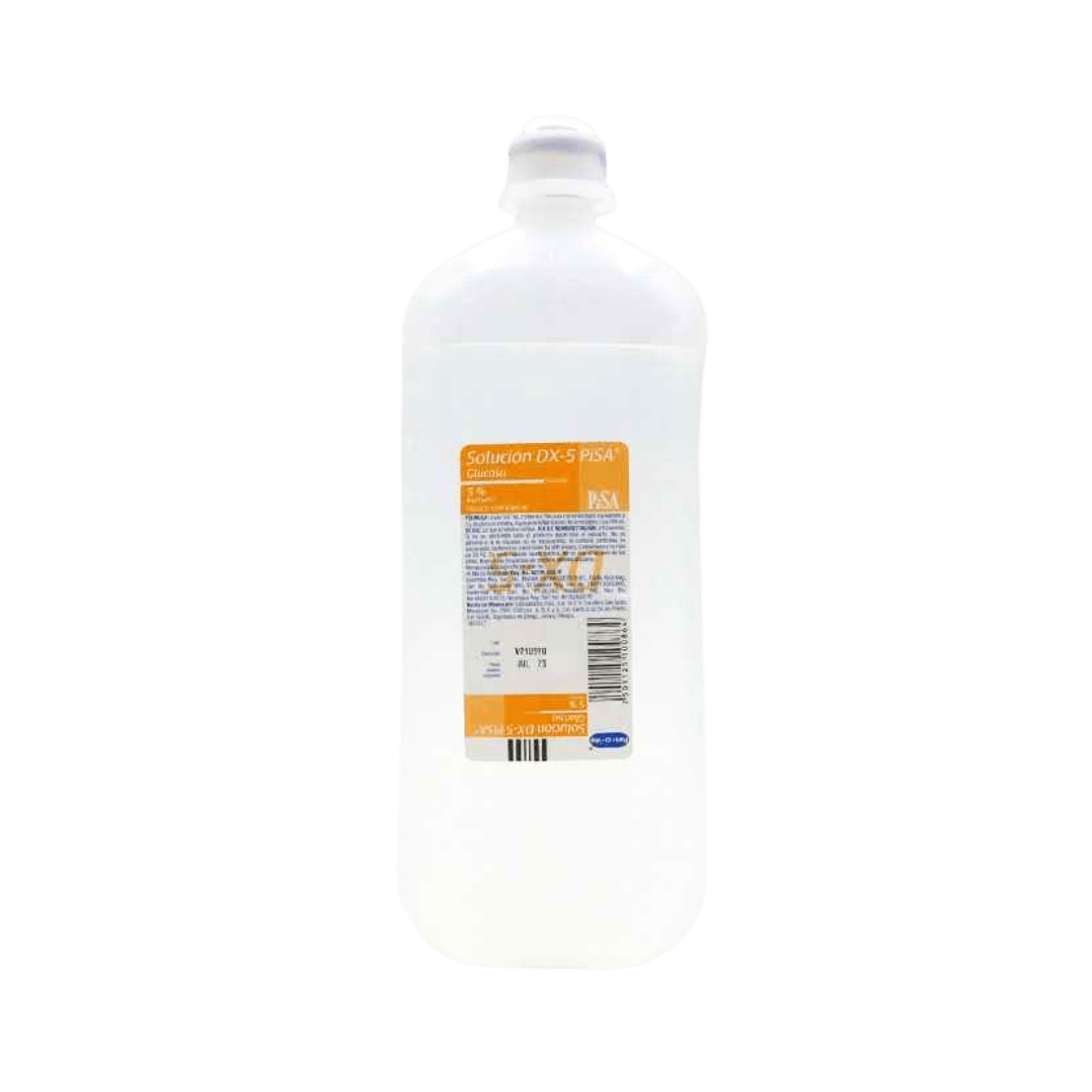 SOLUCIÓN  GLUCOSA 5%   1000 ML
