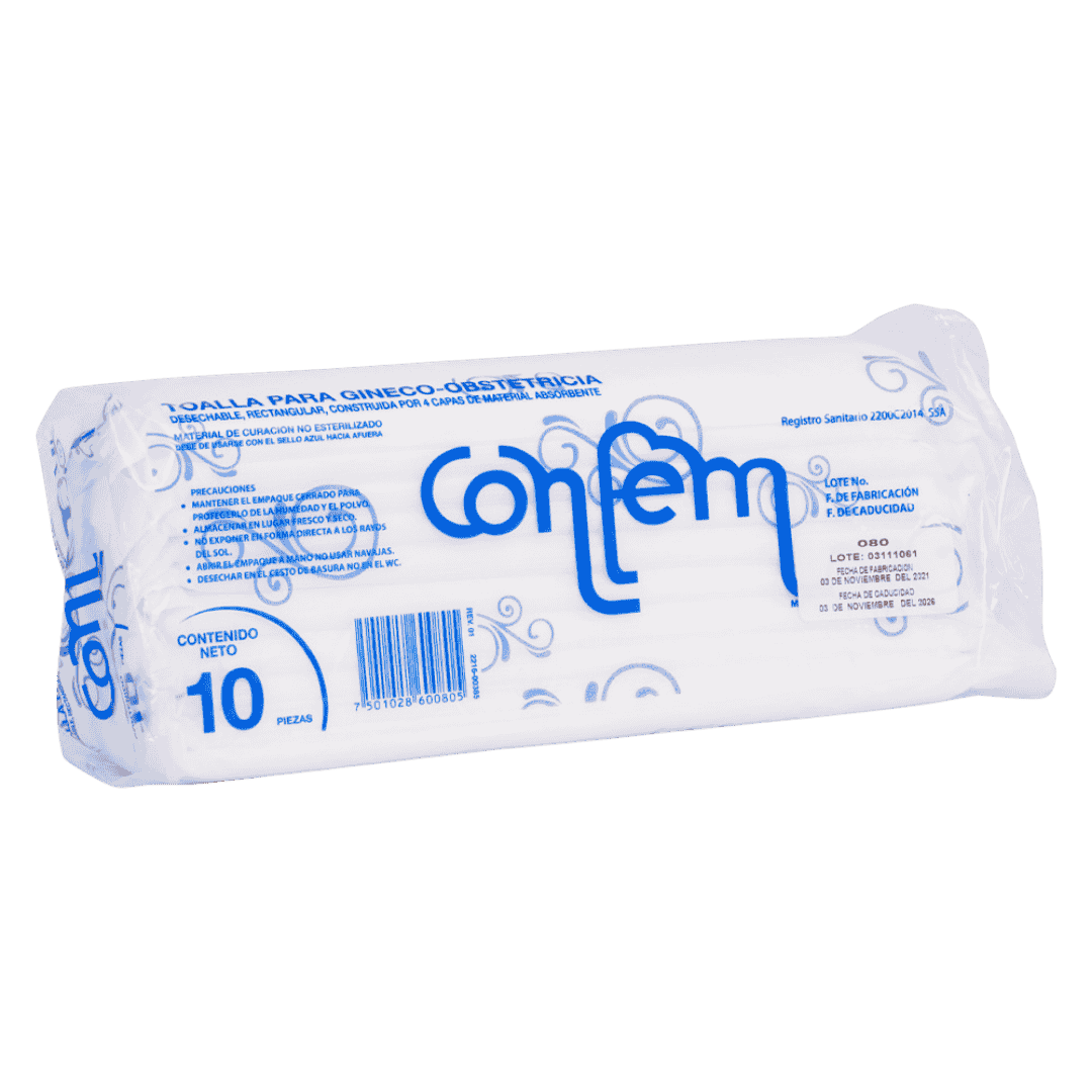 TOALLA GINECO-OBESTETRICA