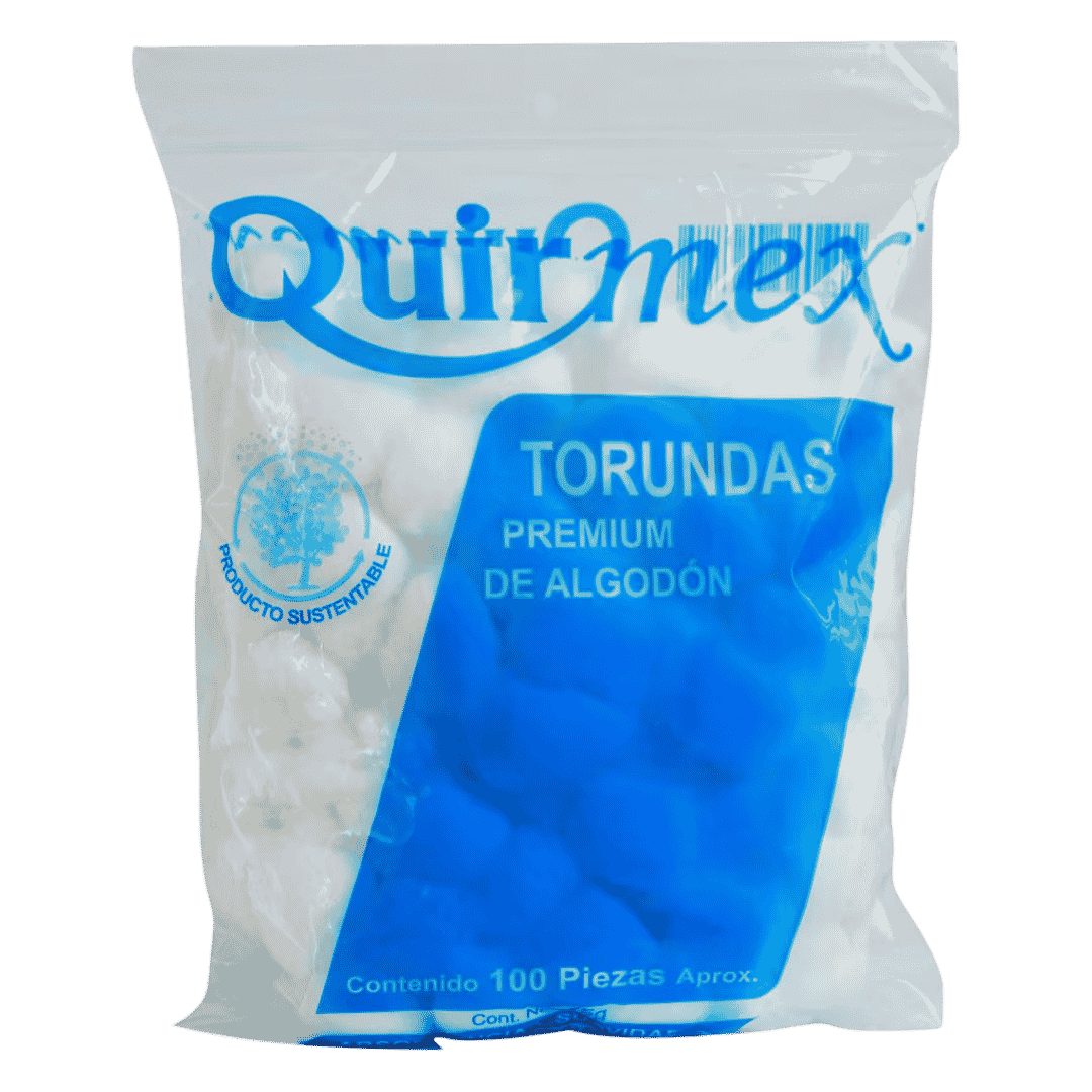 ALGODÓN TORUNDAS 75 GR