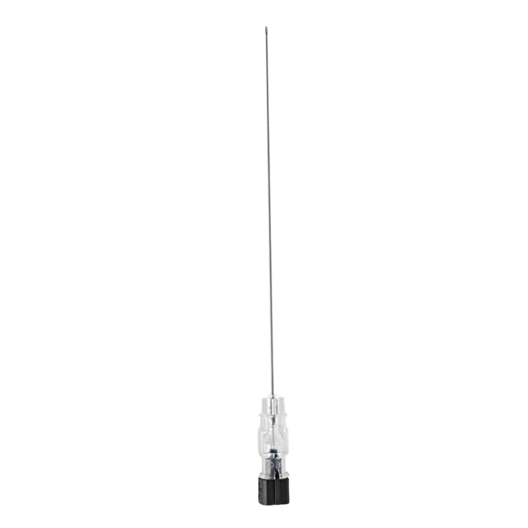 AGUJA ESPINAL PUNTA QUINKE  22G X 88 MM