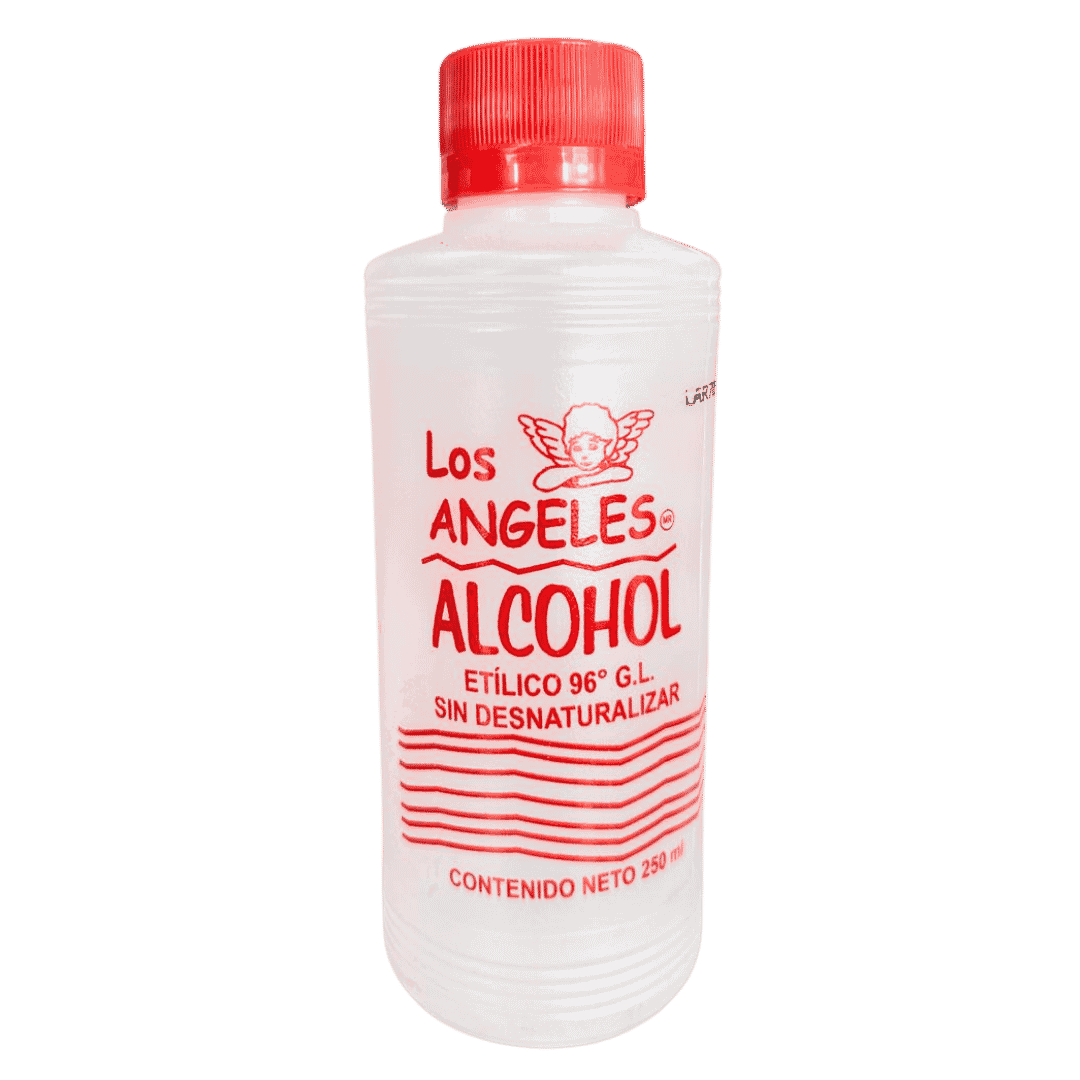 ALCOHOL LOS ANGELES  96°  250 ML