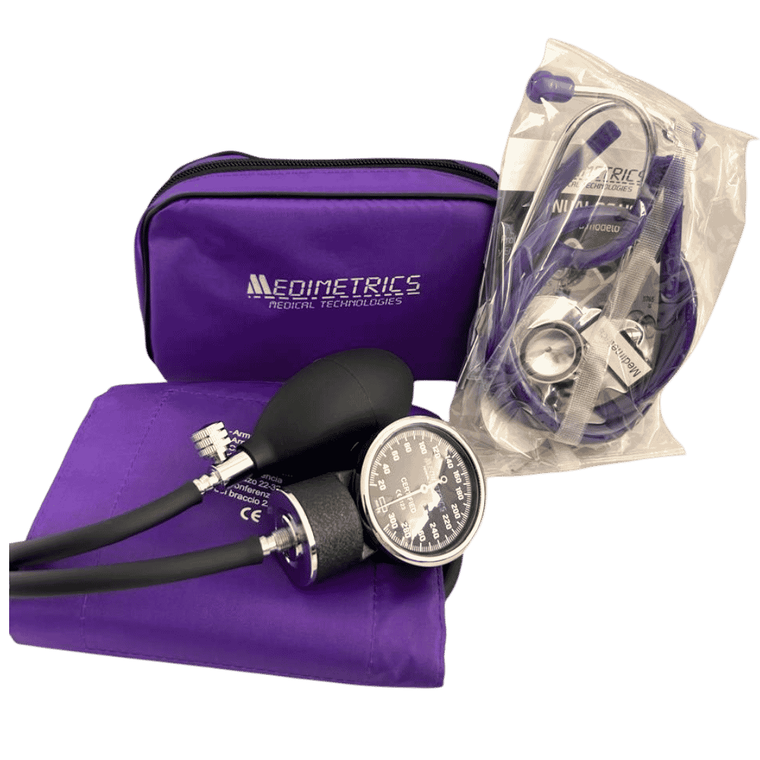 KIT BAUMA ANEROIDE DUPLEX  MORADO
