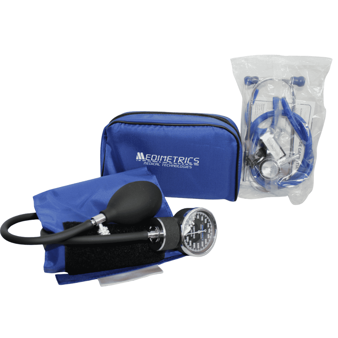 KIT BAUMA ANEROIDE DUPLEX  AZUL REY
