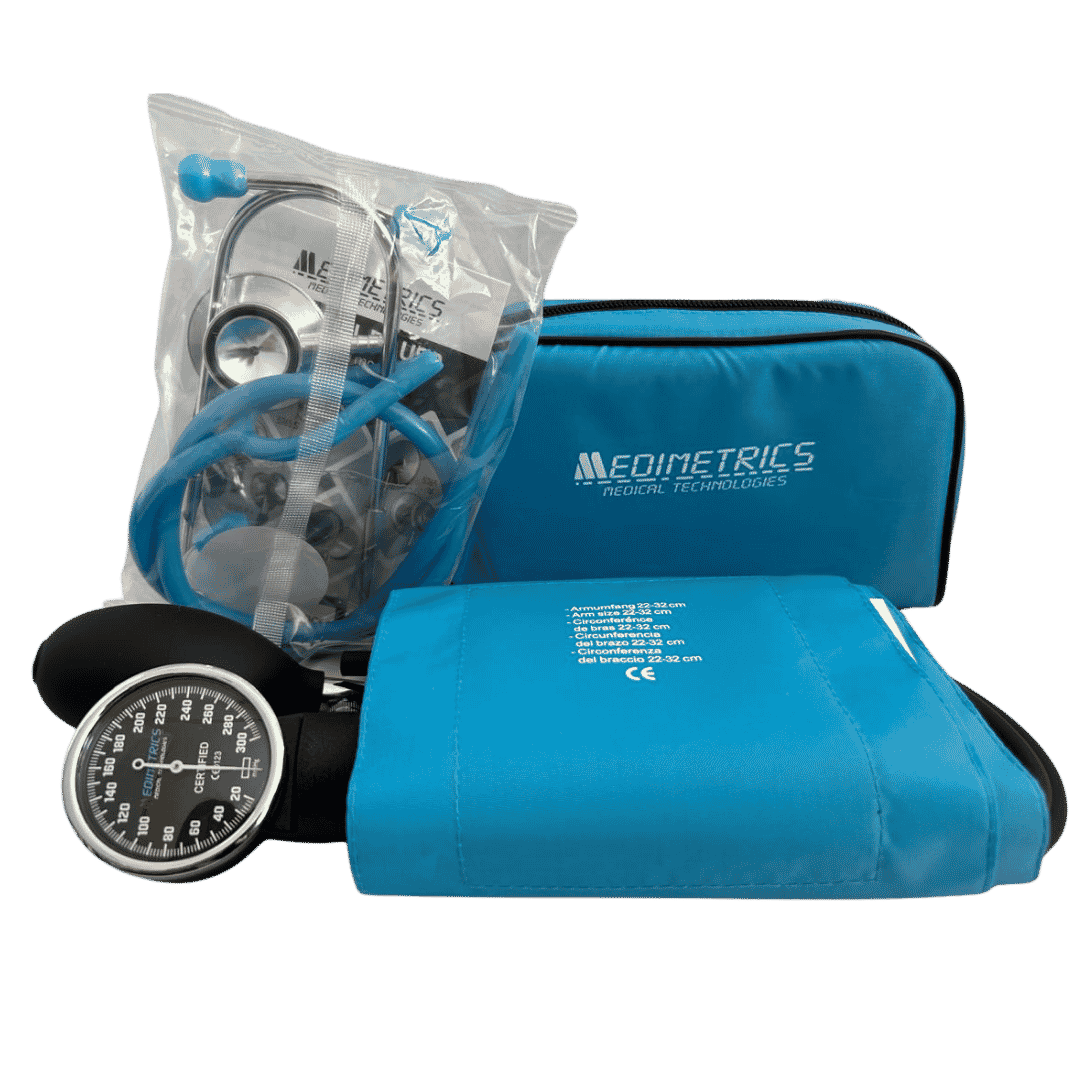 KIT BAUMA ANEROIDE DUPLEX AZUL CIELO