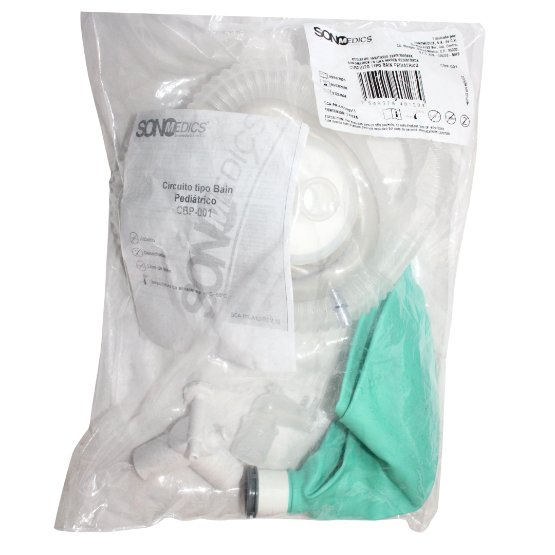 CIRCUITO TIPO BAIN PEDIATRICO